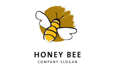 Honey Bee - obrazy, fototapety, plakaty