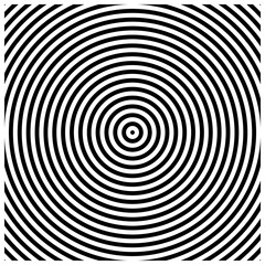 Abstract geometric circle lines pattern.