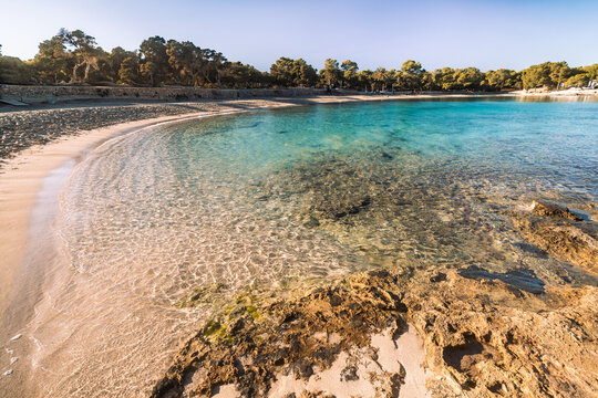 Cala Bassa beach, Ibiza. Spain.