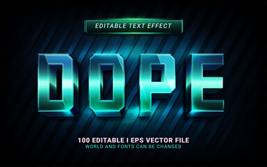 dope text effect