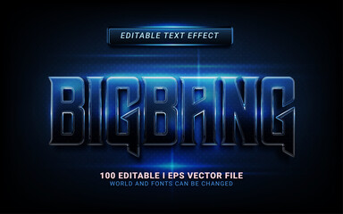 bigbang text effect