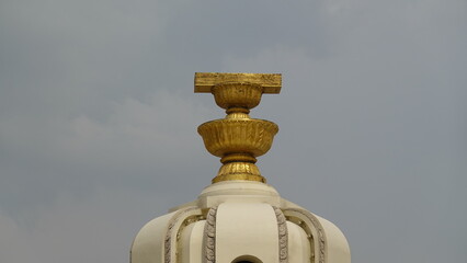 Democracy Monument in Bangkok, Thailand, a national landmark symbolizing democracy, political history, and modern Thai architecture.