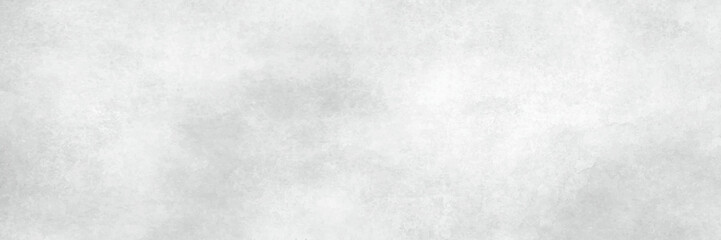 White gray grey grunge stone concrete cement wall texture background panorama banner