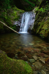 Edelfrauengrab falls 1