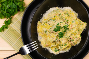Pasta carbonara