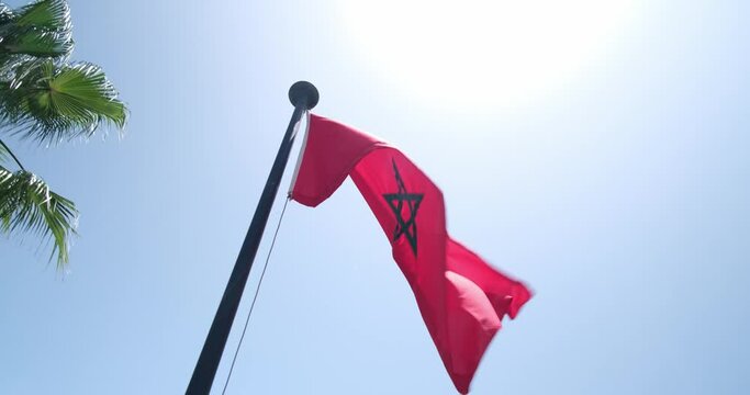 Morocco flag