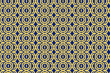 Seamless geometric pattern background
