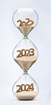 Passing into New Year 2023, 2024