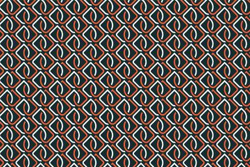 Seamless geometric pattern background