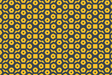 Seamless geometric pattern background