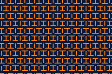 Seamless geometric pattern background