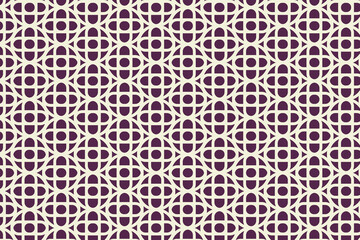 Seamless geometric pattern background