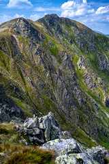 Low Tatras National Park, Carpathians, Slovakia. Summer mountain landscape.