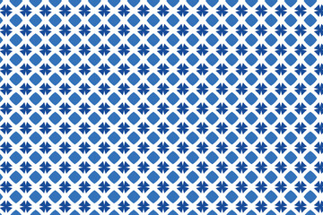 Seamless geometric pattern background