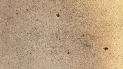 Brown stone texture in sand for background 