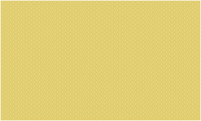Yellow diamond chain links abstract background vector pattern