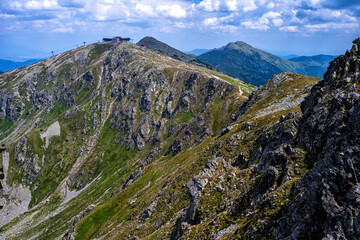 Low Tatras National Park, Carpathians, Slovakia. Summer mountain landscape.