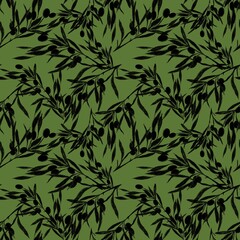 seamless floral pattern