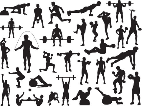 fitness clipart