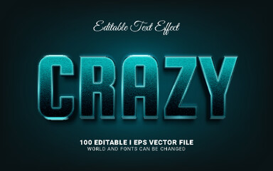 Obraz premium crazy text effect