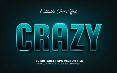 crazy text effect