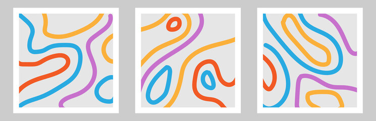 vector background abstract for cover banner, of wavy line 