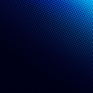 Abstract navy blue halftone vector gadient background