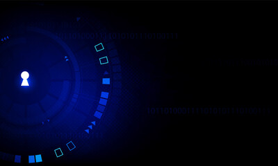 Abstract Light out technology background Hitech communication concept innovation background,  vector design