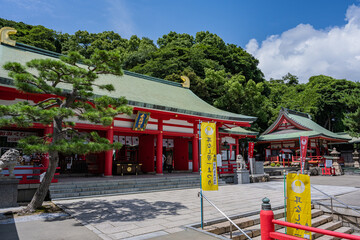 Fototapeta na wymiar 赤間神社