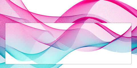 2d illustration Abstract futuristic electronic circuit technology background
