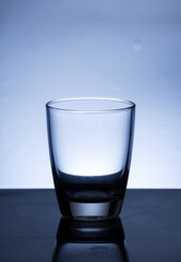 The image of pouring drinking water, into a glass,