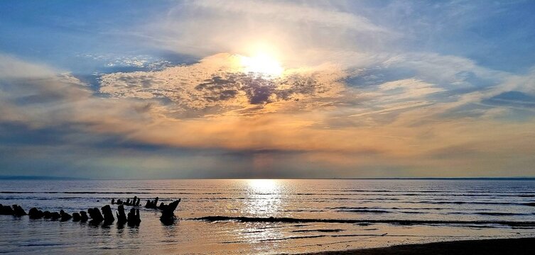 Berrow Beach, UK