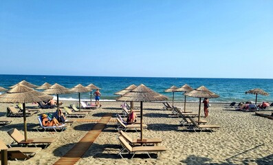 Beach in Greece - Crete 