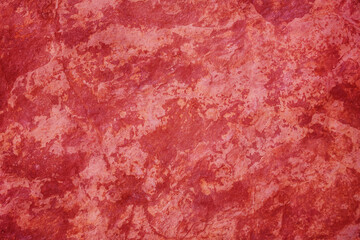 Background texture or red wall in dark red Christmas or valentines day color, distressed vintage textured design