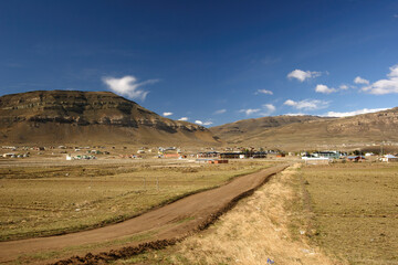 Landscape at El Calafate, Patagonia, Argentina