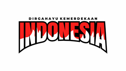 Indonesia Independence day 
