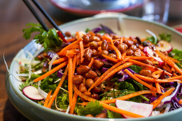 A spicy and delicious Northeast cold dish, tiger dish