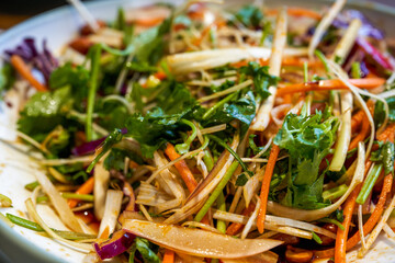 A spicy and delicious Northeast cold dish, tiger dish