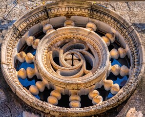 Detail of a house in Taormina