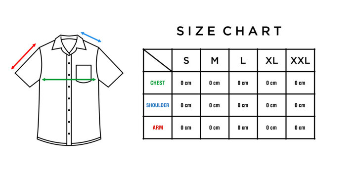 Clothing Size Charts