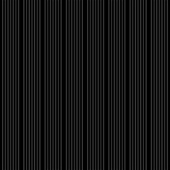 An elegant, strong black seamless pattern with vertical lines, stripes. Design for fabric print. Vector illustration