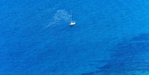 Sea near Taormina