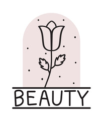 beauty flower decoration