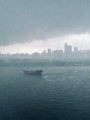 Voyage in Storm Fallen Sky