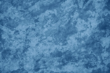 Background texture or blue stone wall, distressed vintage grunge textured design,  studio or package background layout