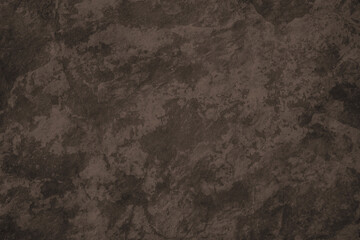 old brown background texture, antique paper or blank stone wall, dark chocolate or coffee color design in distressed vintage parchment paper illustration