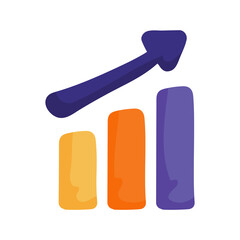 business chart financial
