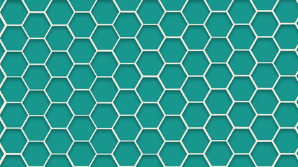 Honey comb abstract background and texture. Hexagonal shapes