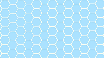 Honey comb abstract background and texture. Hexagonal shapes