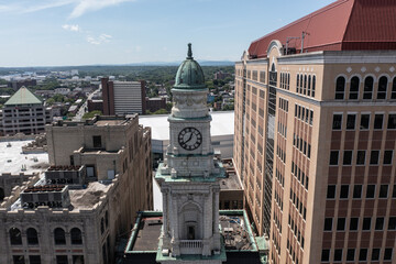 Albany Clock Tower Aerial 